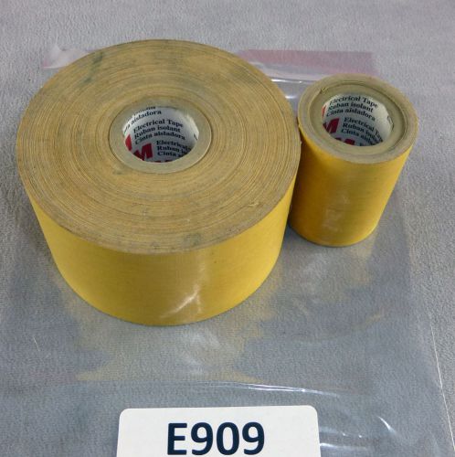 3M SCOTCH VARNISHED CAMBRIC TAPE WITH ADHESIVE 2&#034; X 2520 2 Rolls