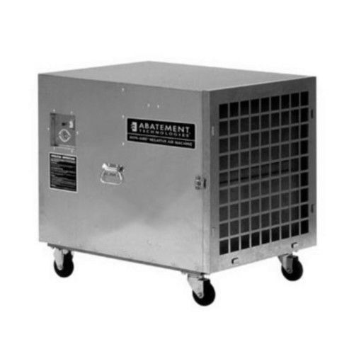 Abatement technologies negative air machine h2000 [1200cfm-2000cfm] for sale