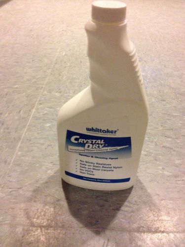 WHITTAKER  CRYSTAL DRY SPOTTER &amp; CLEANING AGENT
