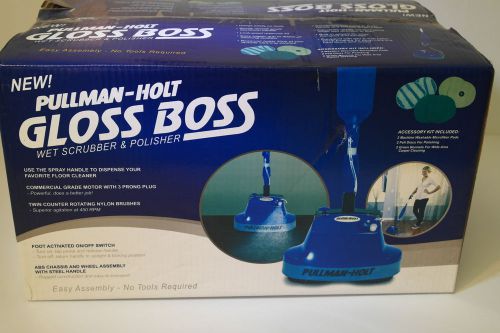 Pullman Holt Gloss Boss Wet Scrubber - Product code:  B200776
