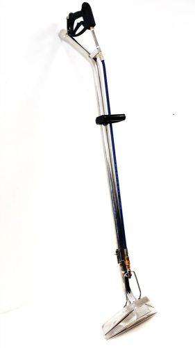Carpet wand  12&#034;wide  with super teflon lip 4jets+ 1,5inches  tube +  spray gun for sale
