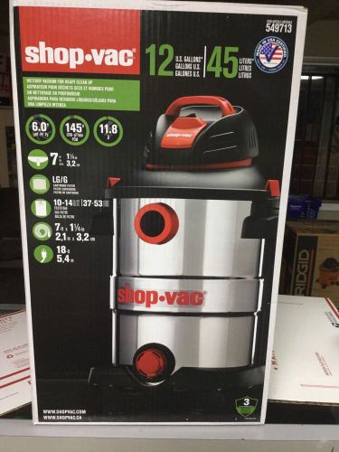 Shop-Vac 12-Gallon 6-Peak HP Shop Vacuum 5926211