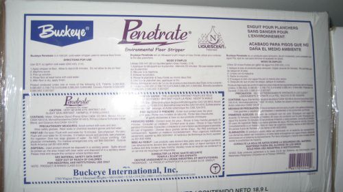 Buckeye® penetrate™ floor stripper - 5 gal. box for sale