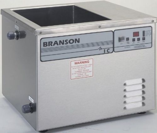 New branson bransonic cpn-908-012 integrated 10 gallon ultrasonic cleaner for sale