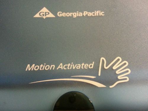 gp georgia AUTOMATIC PAPER TOWEL DESPINSER #59460 pacific