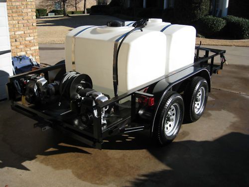 Detrailers db400 mobile carwash/pressure wash trailer for sale