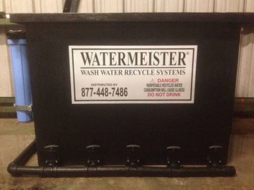 H2O Boy Watermeister X11 Water Recycle System