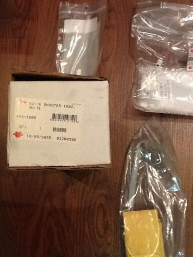 Wurth quick shooter replacement spray can nozzles,inserts,etc.. nice!! new!! for sale