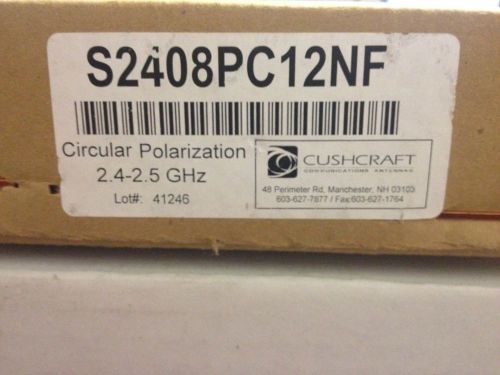 Cushcraft / laird s2408pc12nf 2.4-25mhz antenna for sale