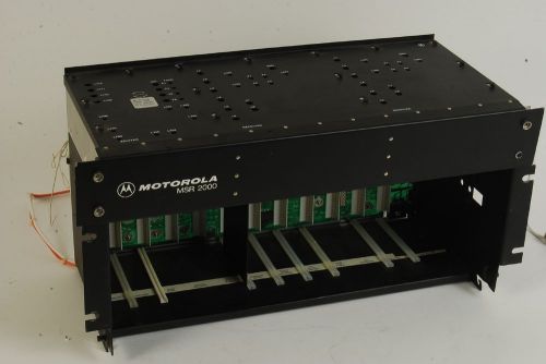 Motorola trn5083 card shelf chassis for msr 2000 msr2000 radio base station for sale