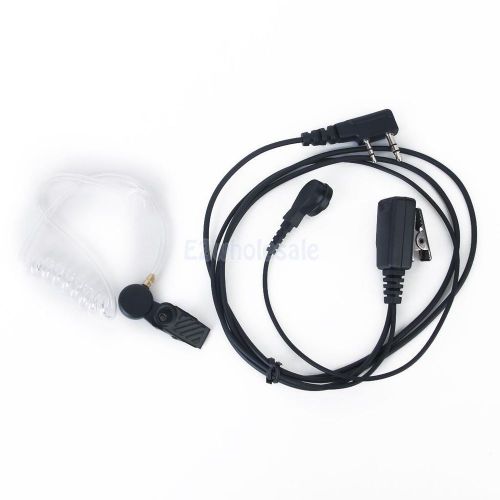 Handheld mic speaker for kenwood radio walkie talkie th-f6 th-k2 tk-3101 tk-3160 for sale