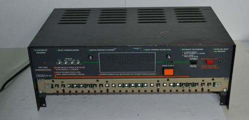 Rauland MCI350 switchback intercom control unit , Telecenter