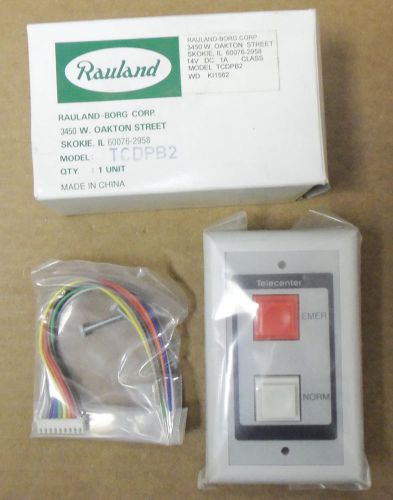 New Rauland-Borg RS508 Emergency Call Button Switch