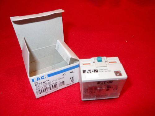 EATON D7PF4AT1 - 4PDT RELAY - 24 VDC COIL  NO RESERVE!