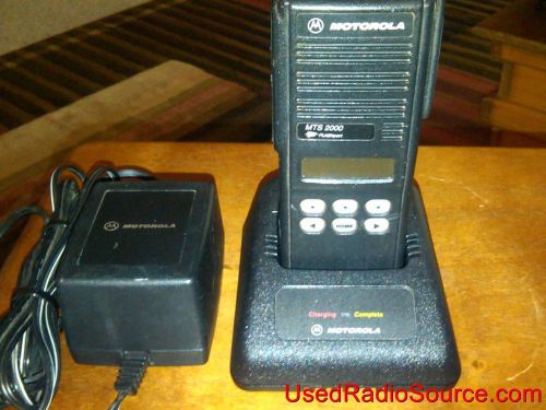Motorola 800MHz MTS2000 Model II W/Charger Smartnet #9