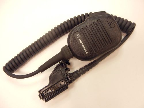 Motorola nmn6191c noise cancelling remote speaker microphone, very nice!! for sale