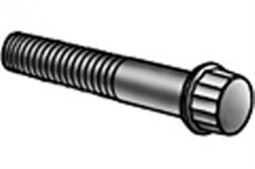 5/16-18x1 1/2 12-point flange screw unc alloy steel / black pk 25 for sale