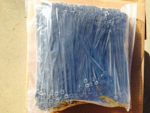 7.5&#034; black cable ties weather resistant zip ties 50 lbs test race car 1000pcs for sale