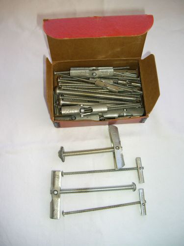 Vintage star tumblin, qty 35, 6-32 1/8&#034;, 4&#034; m, 5/16&#034; drill, nos in original box for sale