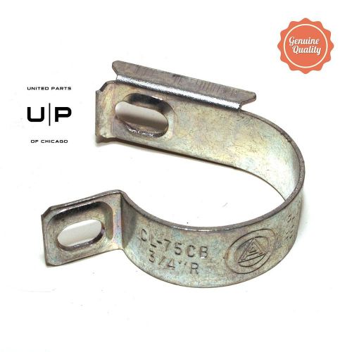 Cl-75cb 3/4&#034; steel pipe clamp by appleton, lot of 34 clamps, new for sale