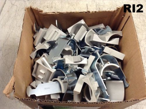 Lot of 30 Rittal Carbon Steel DK Cable Clamp P/N 7098000 for 38-42mm Cable Dia.
