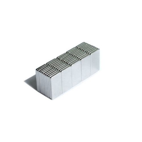 50pcs 12x6x1mm Blocks Neodymium Permanent Super Magnets Rare Earth Craft N35