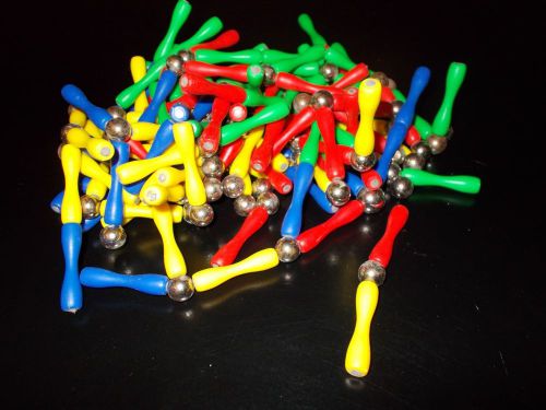 LOT of Magnetic Building Set For Fun! Magnetic Toys STICKS w/ Balls