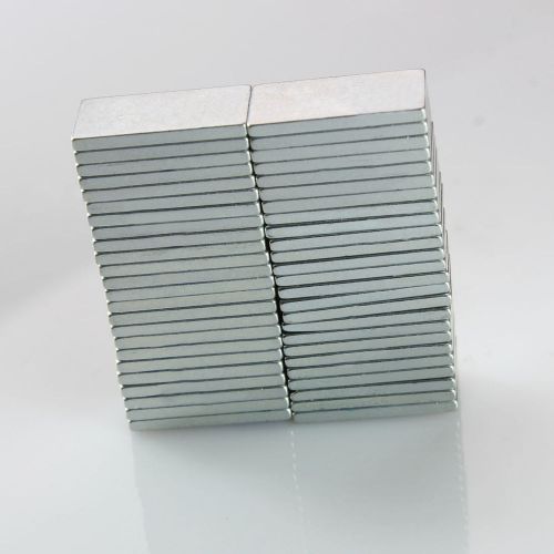 50x Super Powerful Rare Earth Block NdFeB Magnet Neodymium N35 Magnets F12*6*1mm