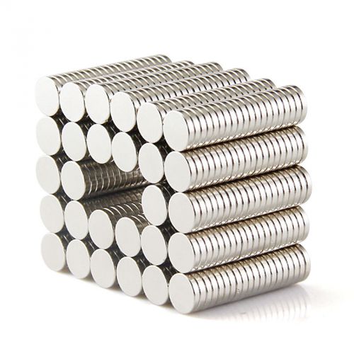 Disc 20pcs Dia 8mm thickness 1.5mm N50 Rare Earth Strong Neodymium Magnet