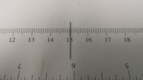 Brand new 0.5mm (1/64 inch) High Speed Drill Bit