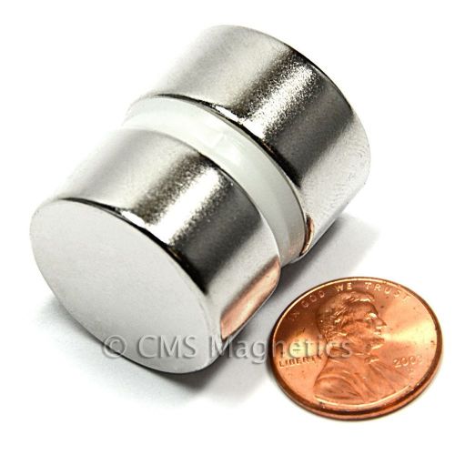 N52 disc neodymium magnets dia 1x1/2&#034; rare earth magnets 100 count for sale