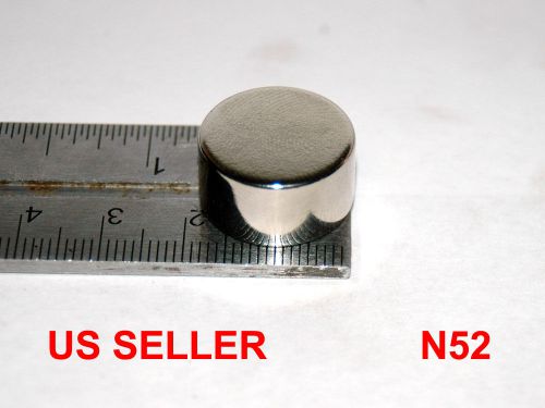 N52 Nickel Plated 19x10mm Strongest Neodymium Rare-Earth Disk Magnet
