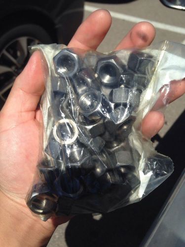 1/2&#034;-20 hex nut - grade 5 - fine thread - 46 pack for sale