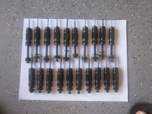 20 ea. 5/32 Draw Cleco 0-1&#034; HEX.AIRCRAFT TOOLS(Lightly Used) 100 more Avail.