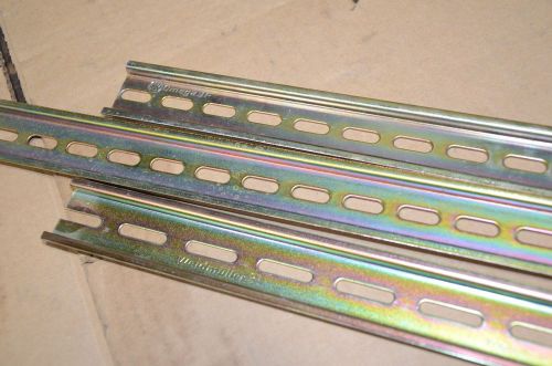 Weidmuller omega 3f din rail assortment lot of 3 used 61 inches contact relay for sale