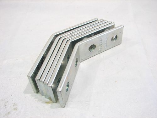 Powerstrut ps78145 4 hole angle conncector (lot of 6) ***nnb*** for sale