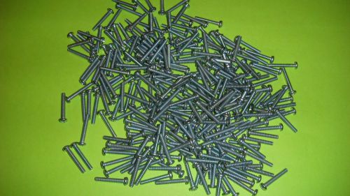 MACHINE SCREW STAINLESS STEEL PAN PHILLIPS 4-40X3/4,QTY 280