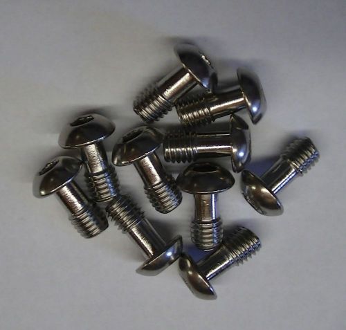 8 MM X 16 MM CAPTIVE SCREW (Qty. 20) STAINLESS