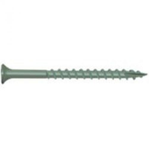 Scr dck no 10 3-1/2in bgl t25 national nail deck screws - bulk 0341199 green for sale