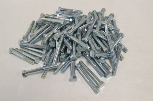 Lot 95 new alloy 12.9 steel hex screw bolt 1/4in npt 3-1/2in length b236442 for sale