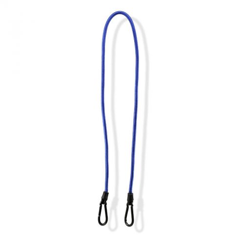 55 to 115-Inch Bungee Cord Strap with Carabiner with Steel Spring Snap Hooks