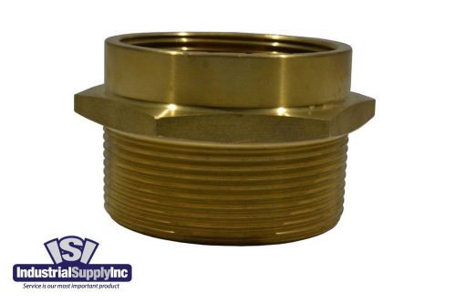 Fire Hydrant Adapter 1-1/2&#034; NST(F) x 1-1/2&#034; NPT(M)