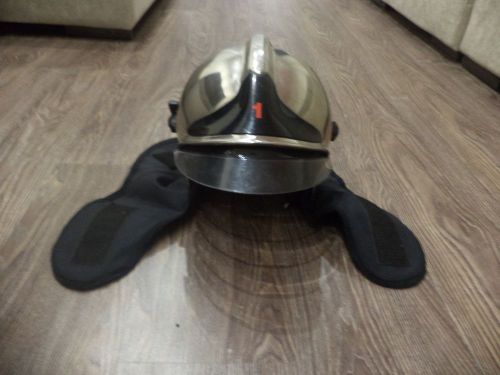 Gallet F1S helmet France for firefighter