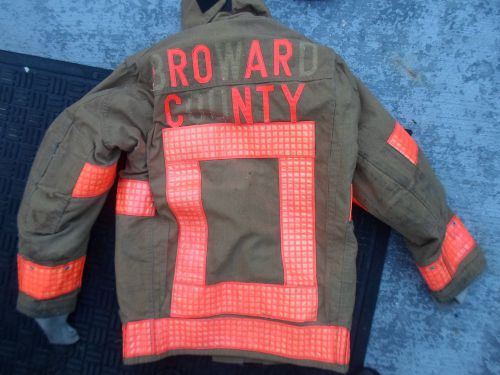 firefighter coat turnout bunker gear