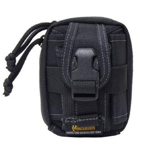 Maxpedition 2302b molle compact black anemone pouch 4.5&#034;h x 3.5&#034;w x 2.5&#034;thick for sale