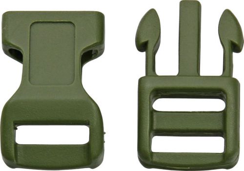 Knotty boys kycpod buckle od green when assembled buckles measure 1 1/2&#034; x 3 for sale