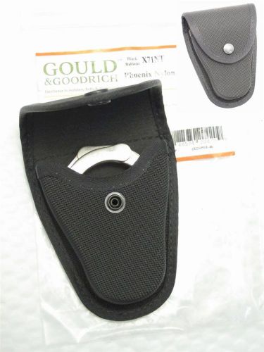 X71nt g&amp;g phoenix tactical police hard molded nylon for hinged standard handcuff for sale