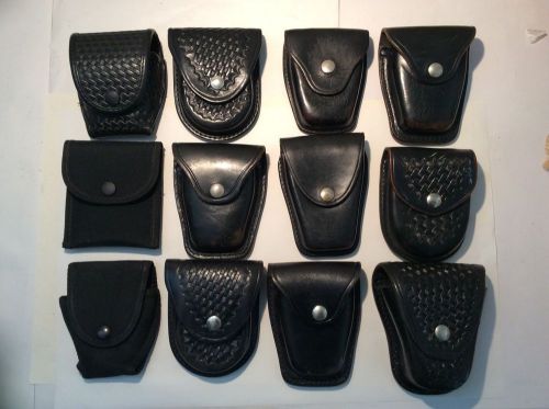 cuff cases lot, police / security officer, HWC, Uncle Mike&#039;s, and others
