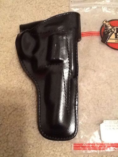 Don Hume Duty Holster plain black model H901 SH no 1-4 Fixed Sights