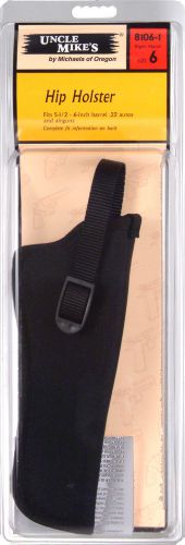 Uncle Mike&#039;s 8106-1SIDEKI Size 6 Black Holster Hunting